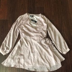 Lulus Wrap Dress